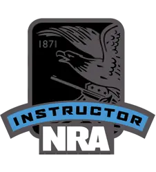 NRA Instructor Badge