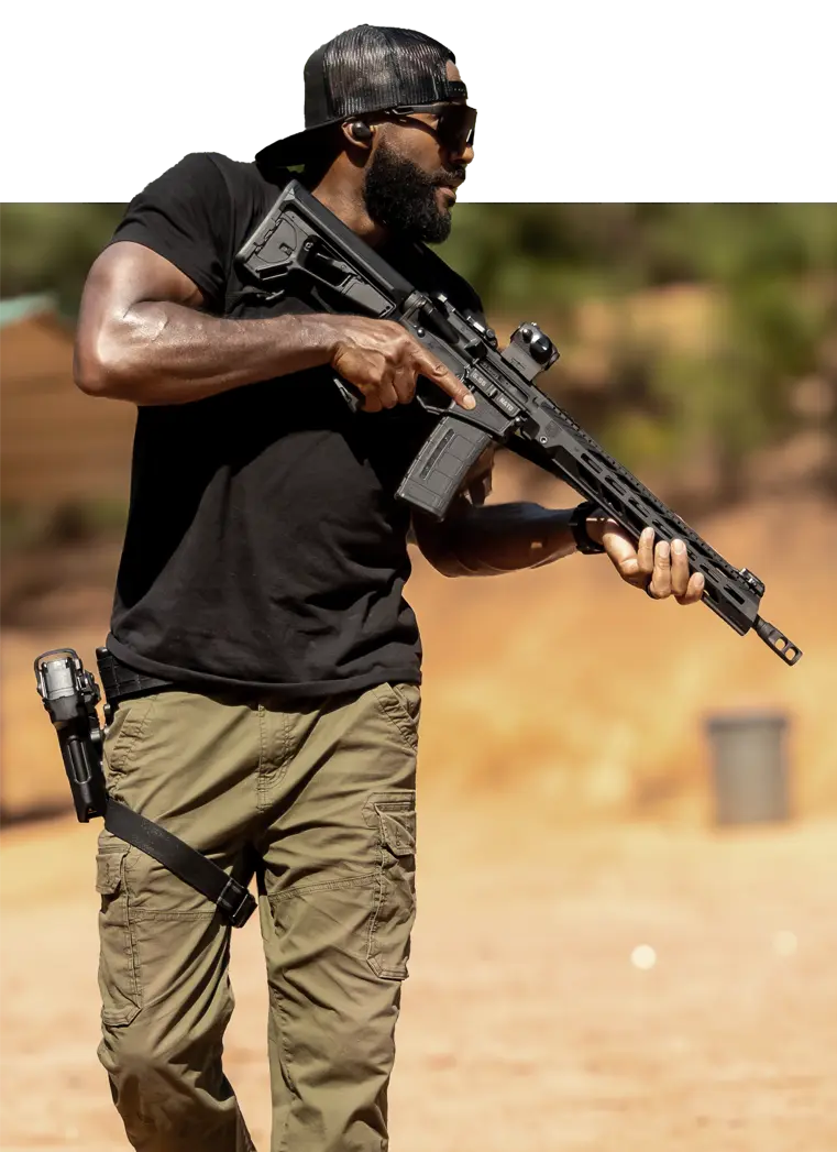 Lance Gaines - Firearms Instructor